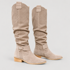 Hazel — Beige — side view