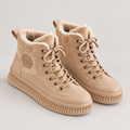 Salva Boots — Khaki — side view