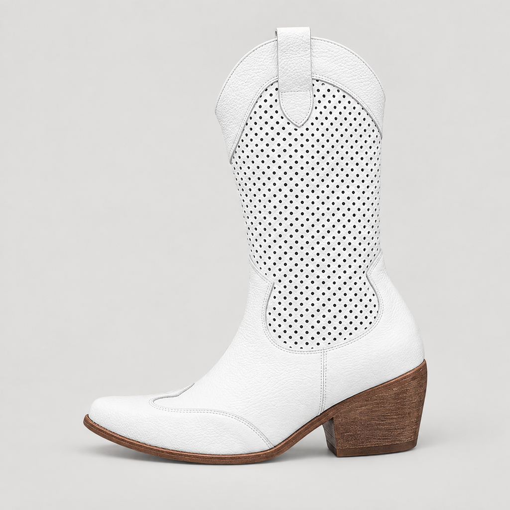 Rachel — White — side view