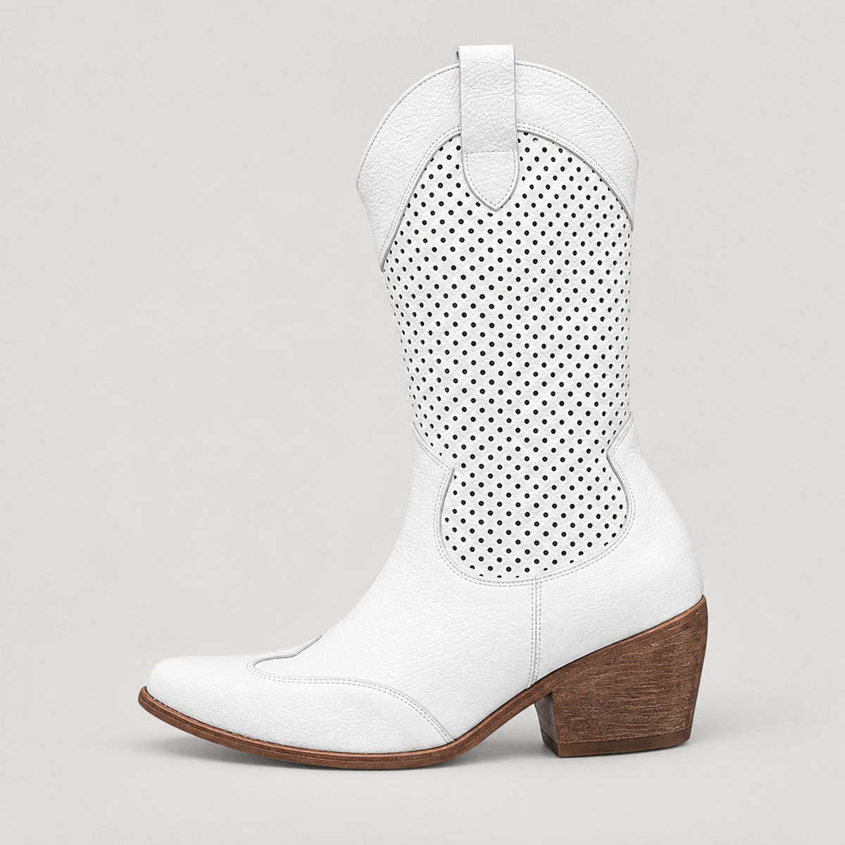 Rachel — White — side view