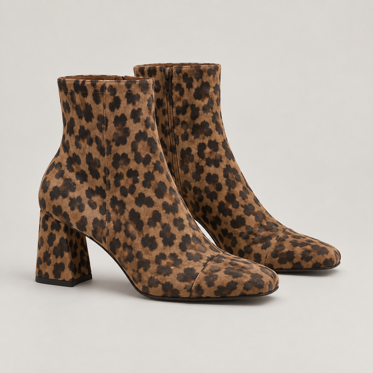 Beth — Classic Leopard — side view