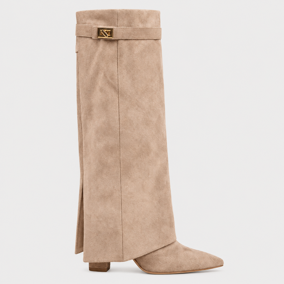 Lunara — Beige — side view