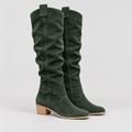 Nora — Dark Green — side view
