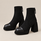 Vento Boots — Black — side view