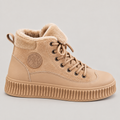 Peru Boots — Khaki — side view