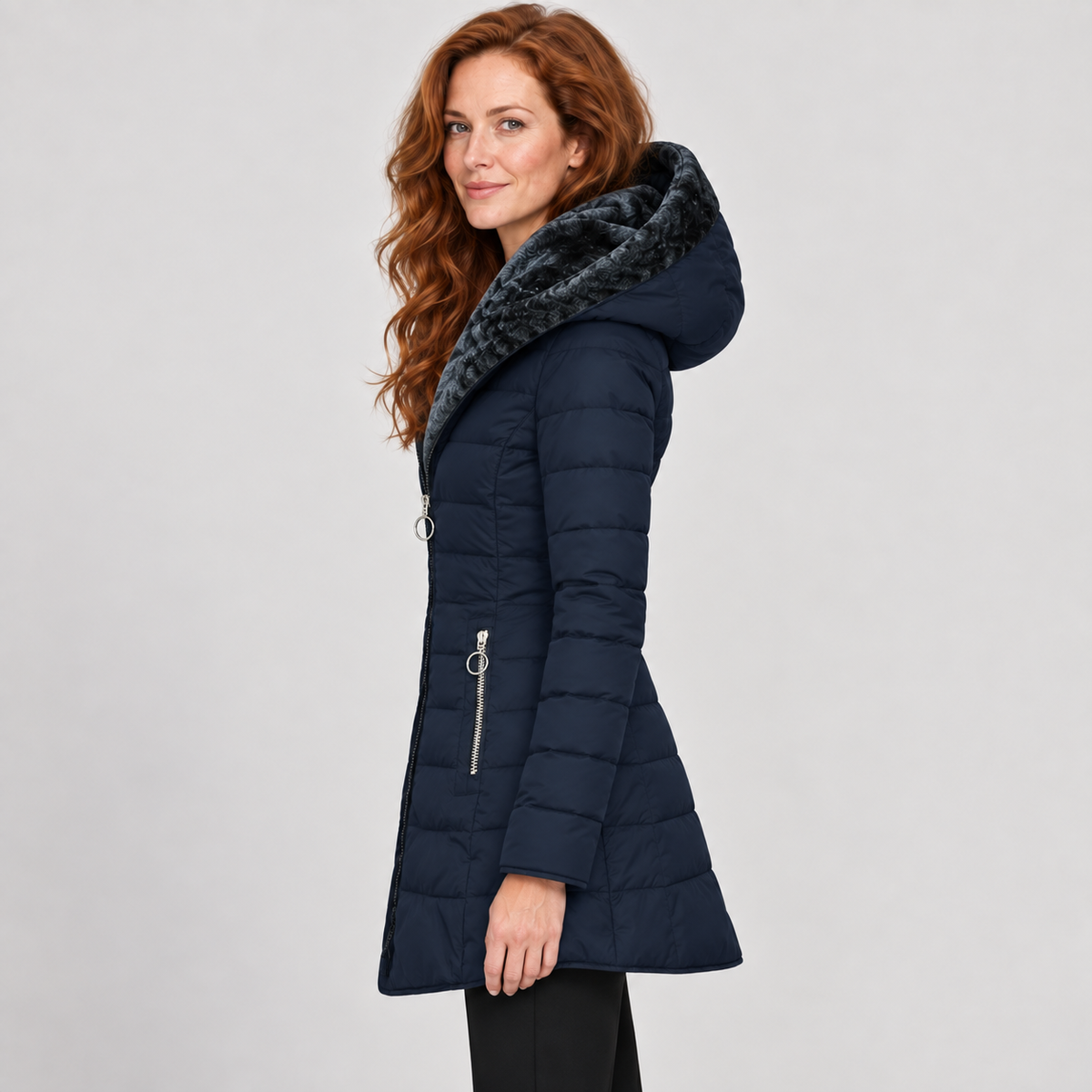 Yenge — Navy Blue — side view