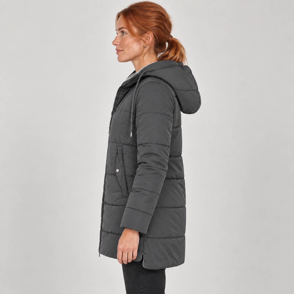Yila — Dark Gray — side view
