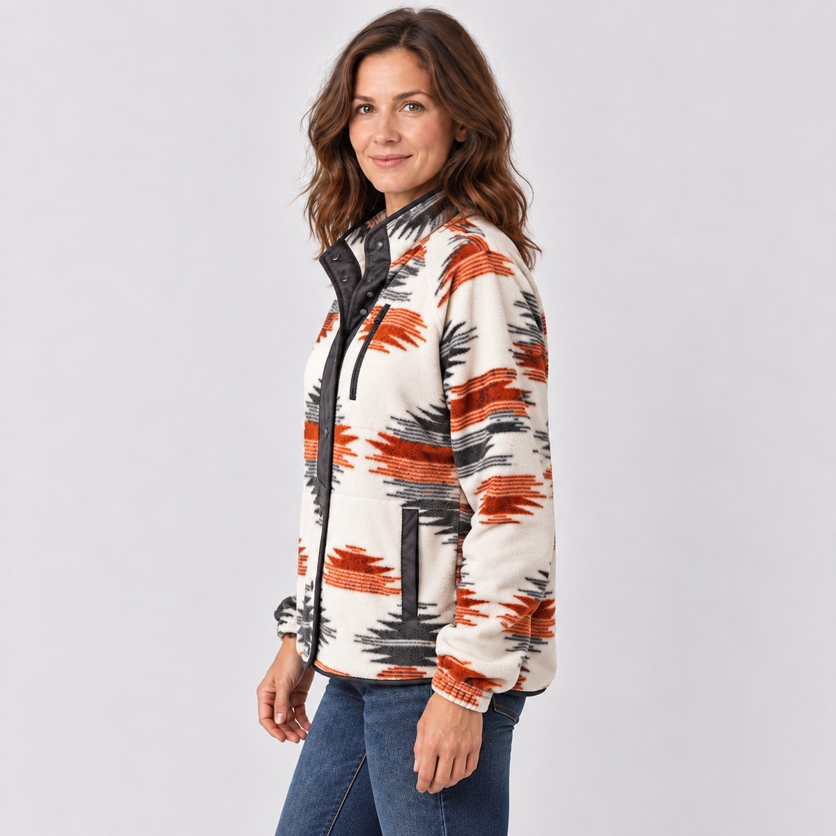 Evette — Gray — side view