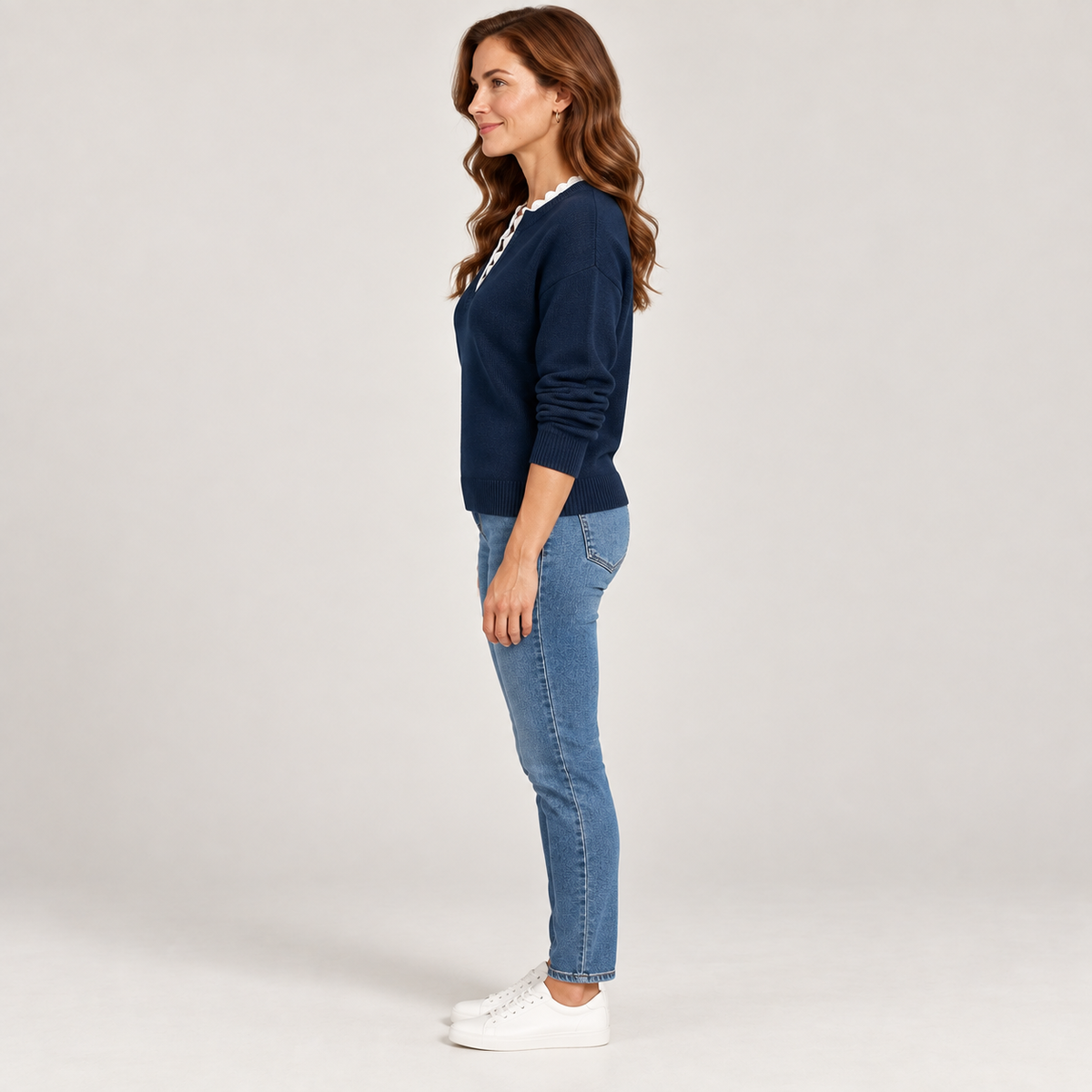 Kaitlyssa — Blue — side view