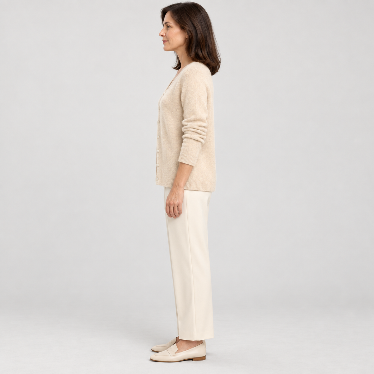 Calizhyah — Beige — side view
