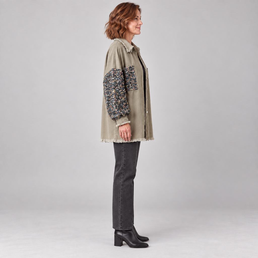 Nenita — Khaki — photo 2