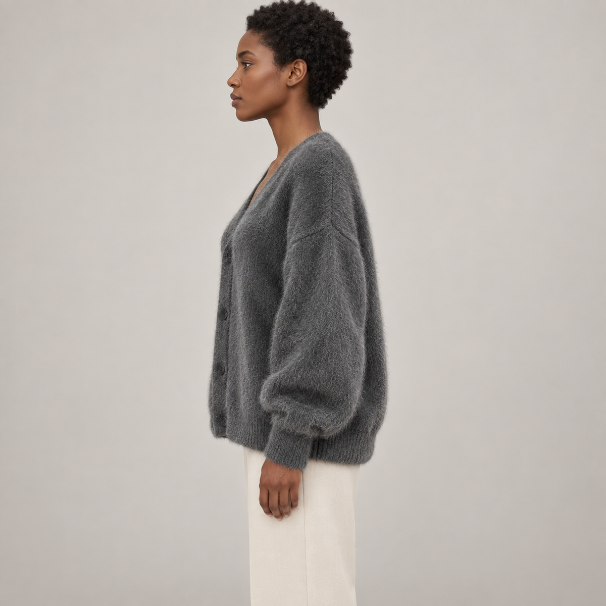 Lucerinna — Dark Gray — side view