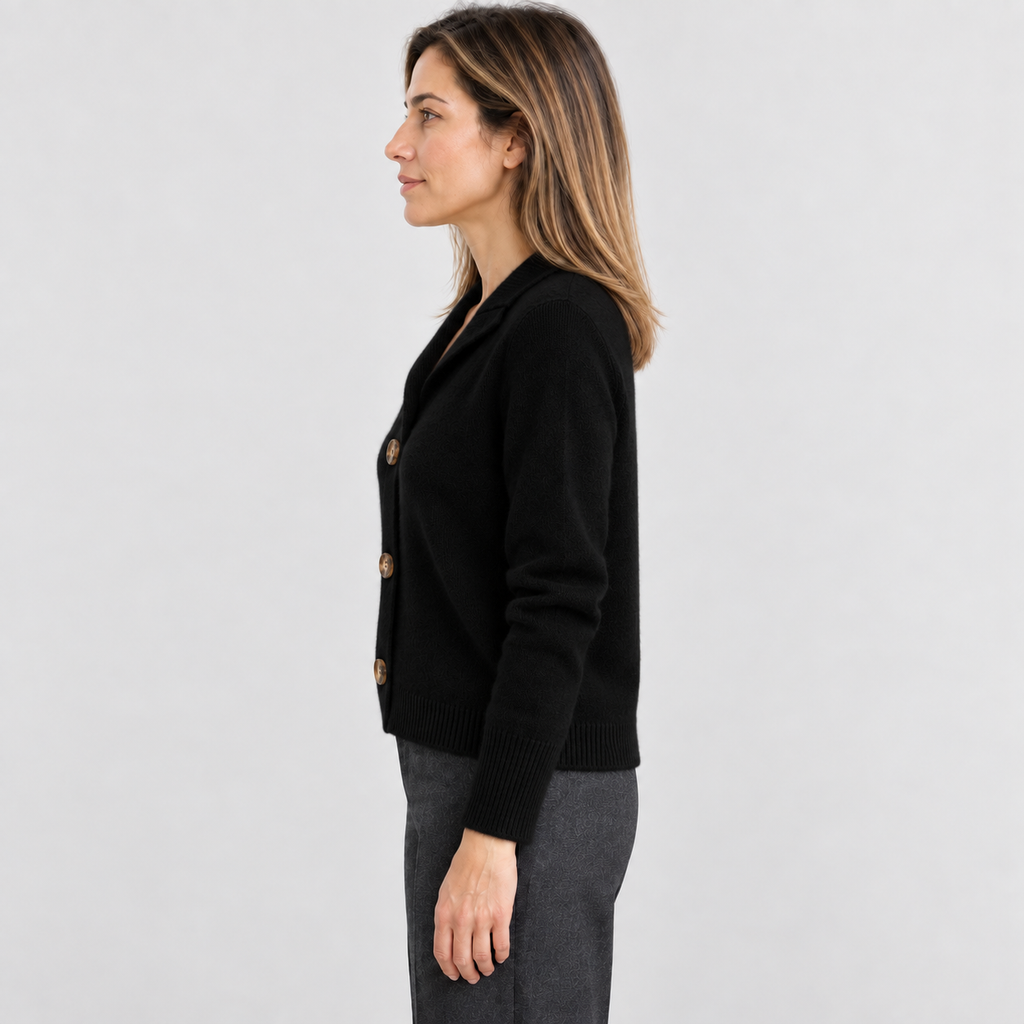 Camaryllis — Black — side view