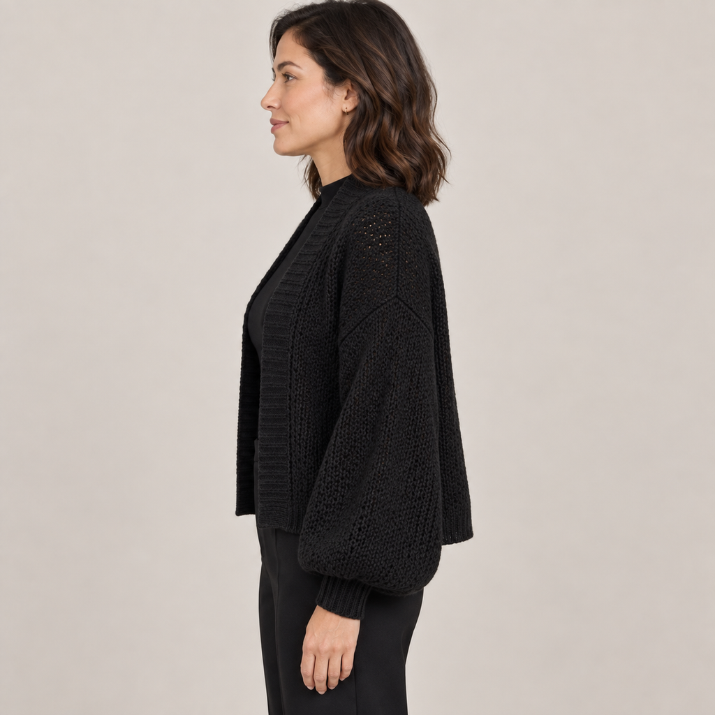 Elyzianne — Black — side view