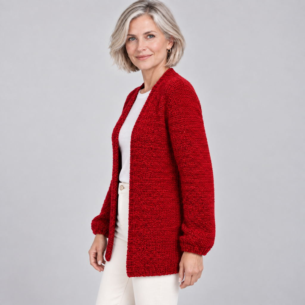 Dalynorah — Red — side view