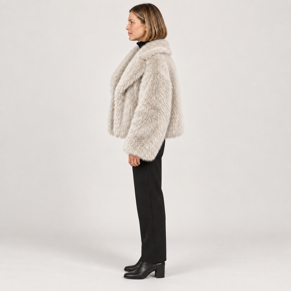 Laurence — Beige — side view
