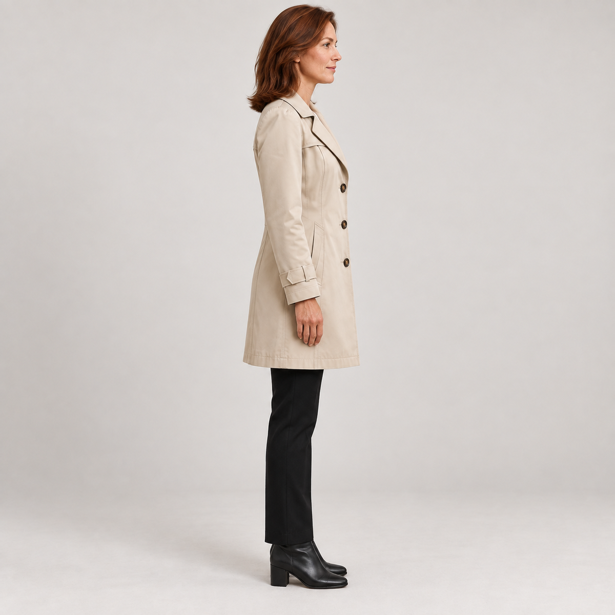 Sophie — Beige — side view