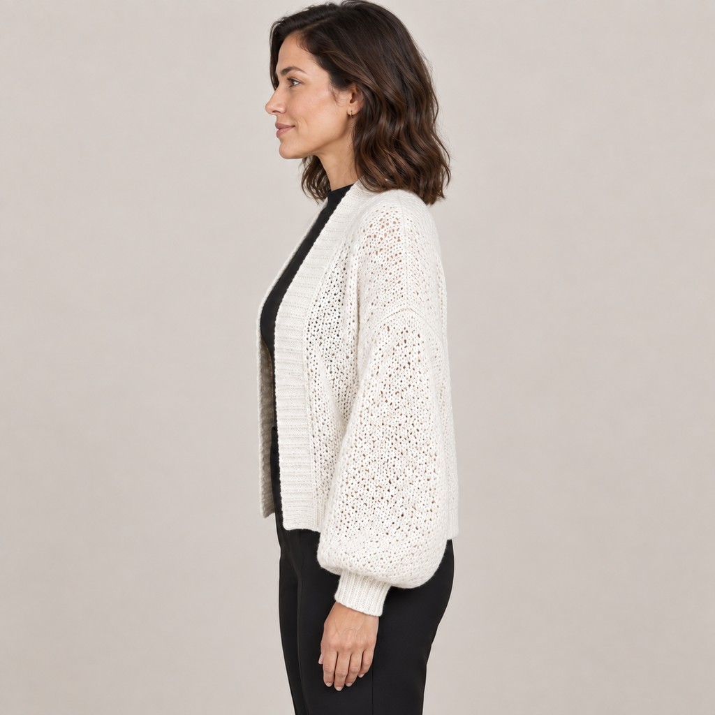 Elyzianne — White — side view