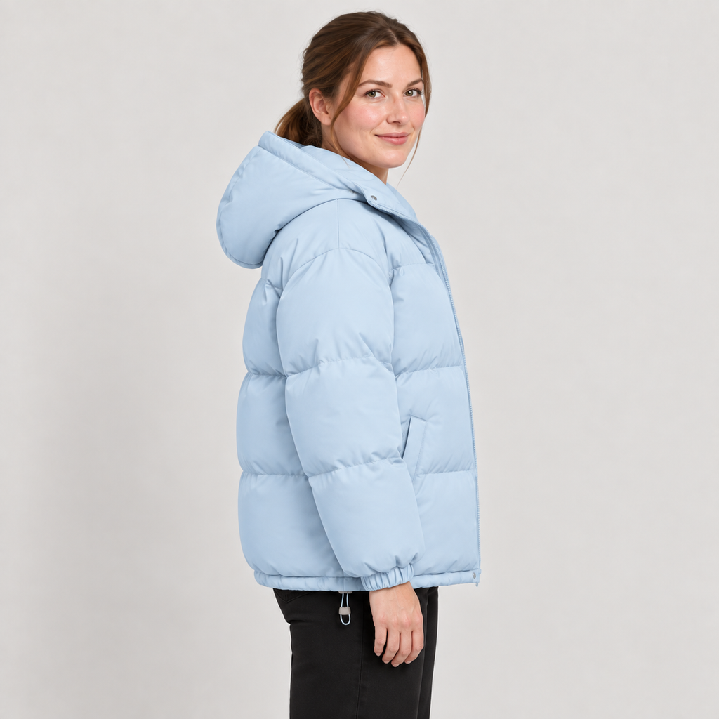 Frosty — Light Blue — side view