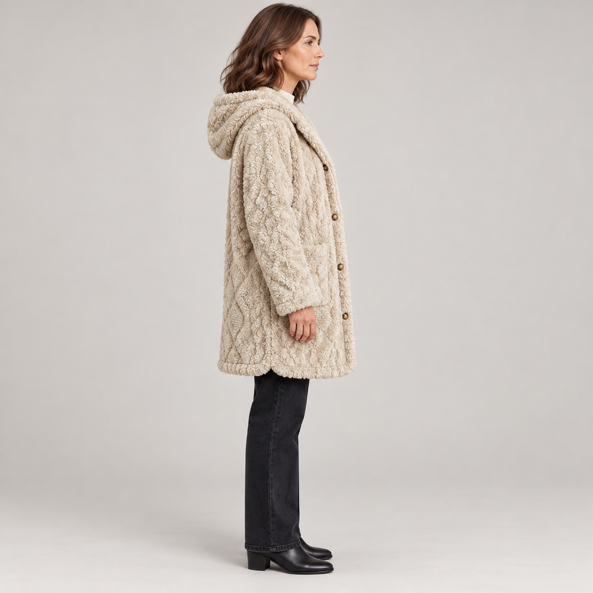 Alice — Beige — side view