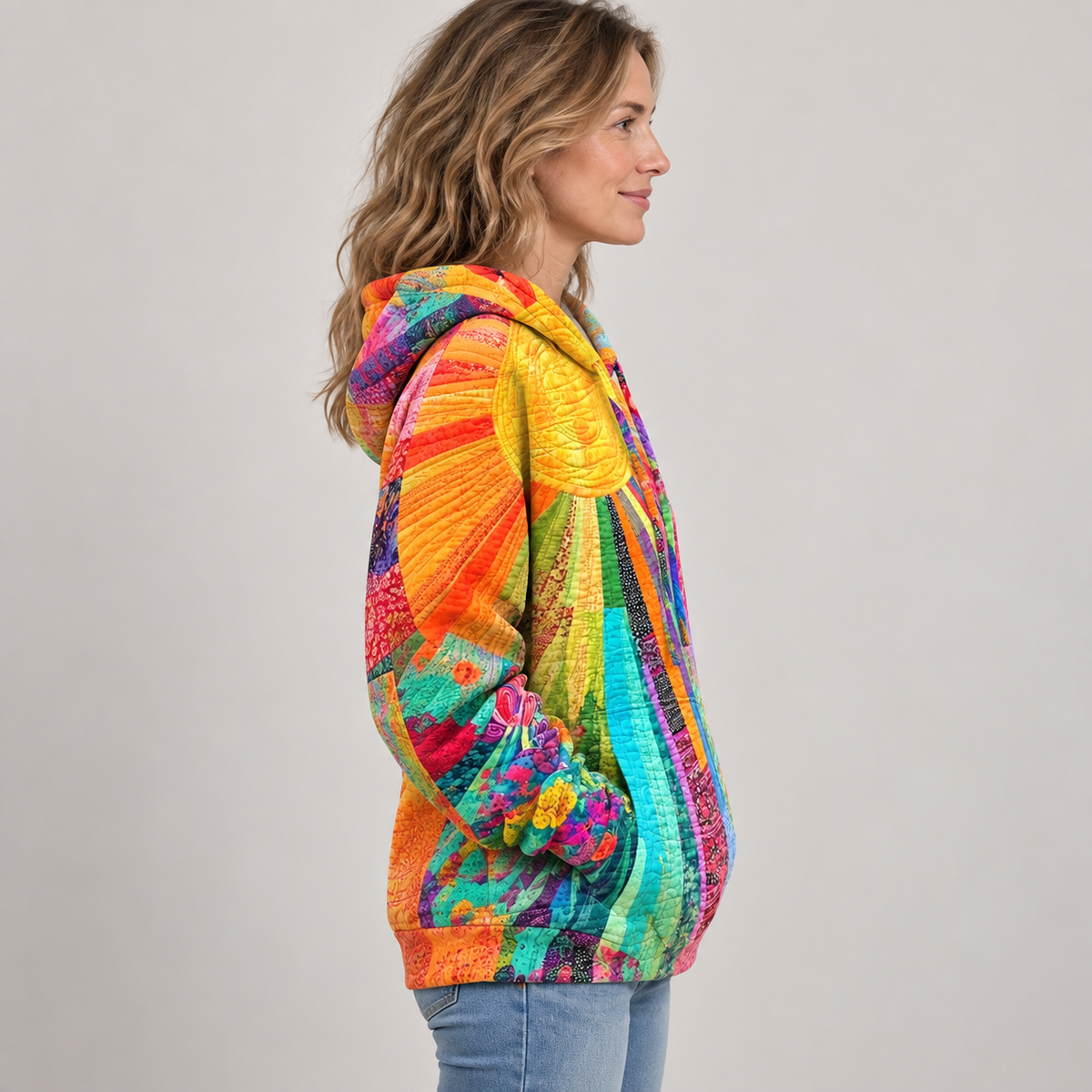Laura — Multicolor — side view