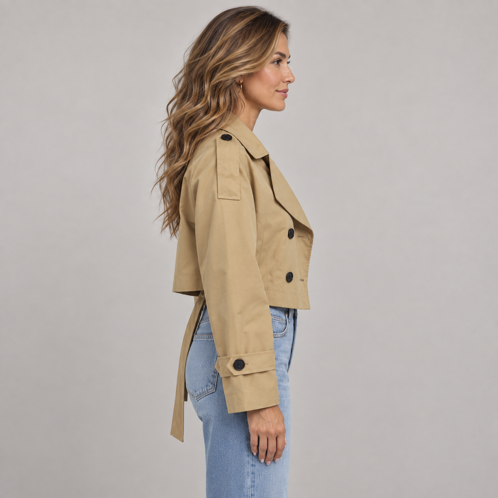 Myrthe — Khaki — side view