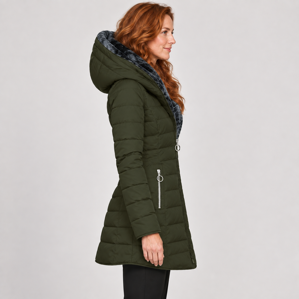 Yenge — Army Green — side view