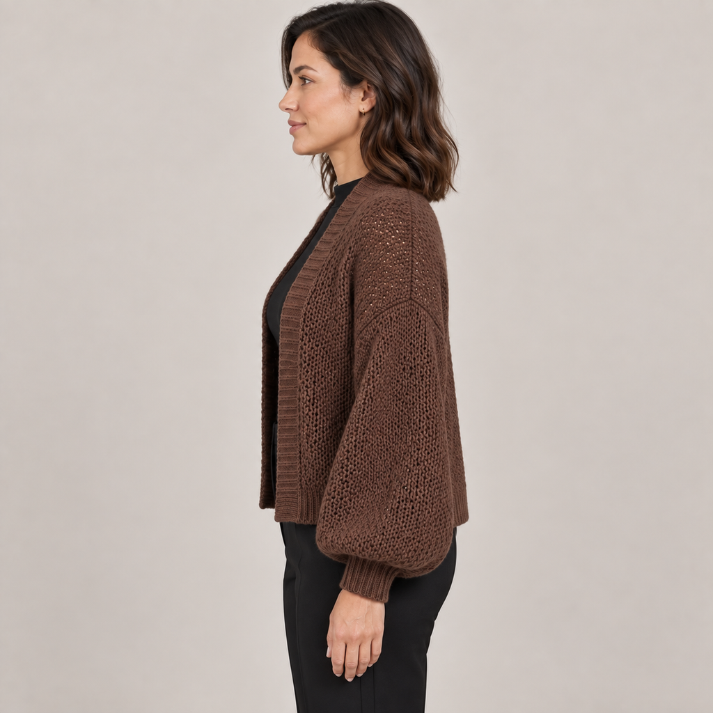 Elyzianne — Brown — side view