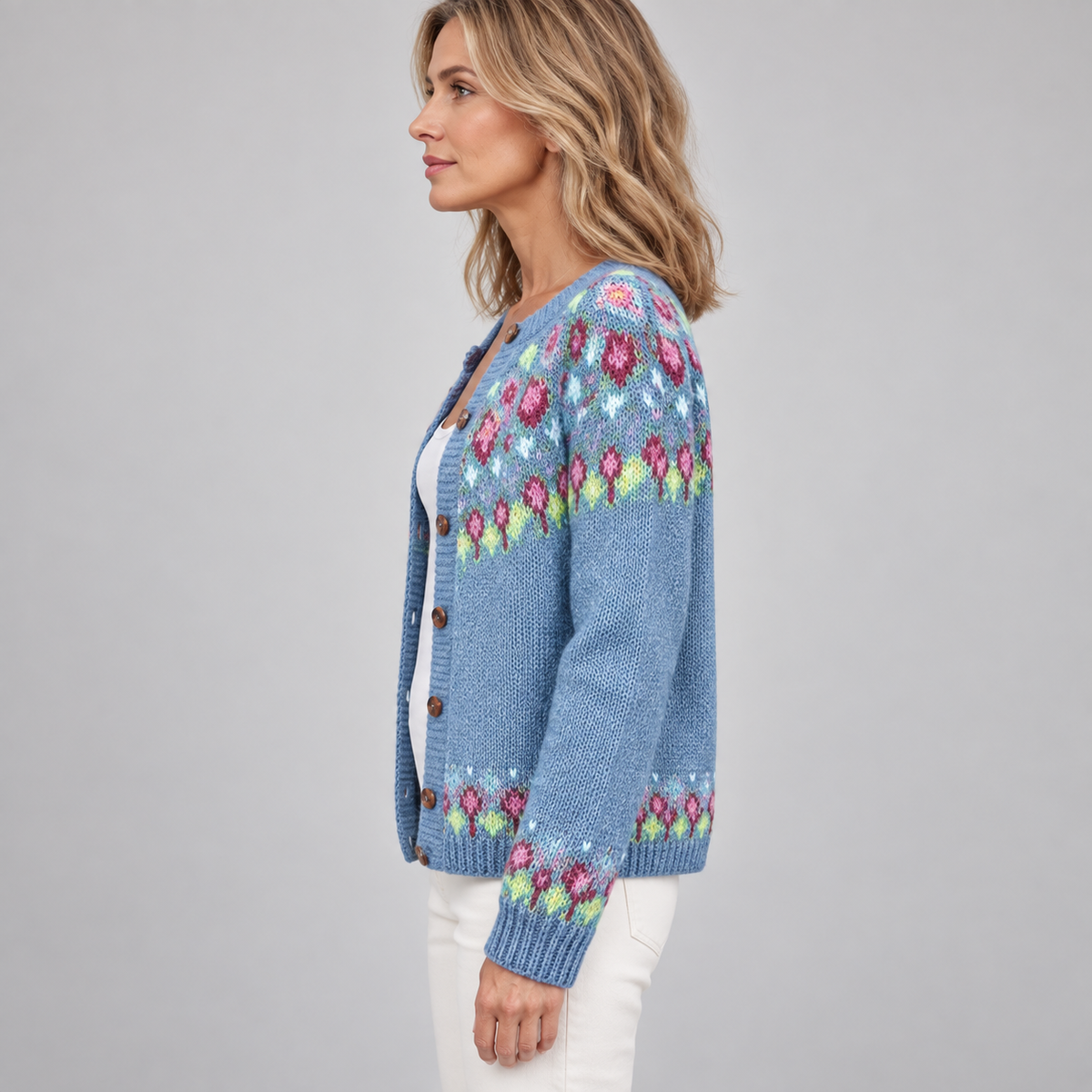 Thalynora — Blue — side view