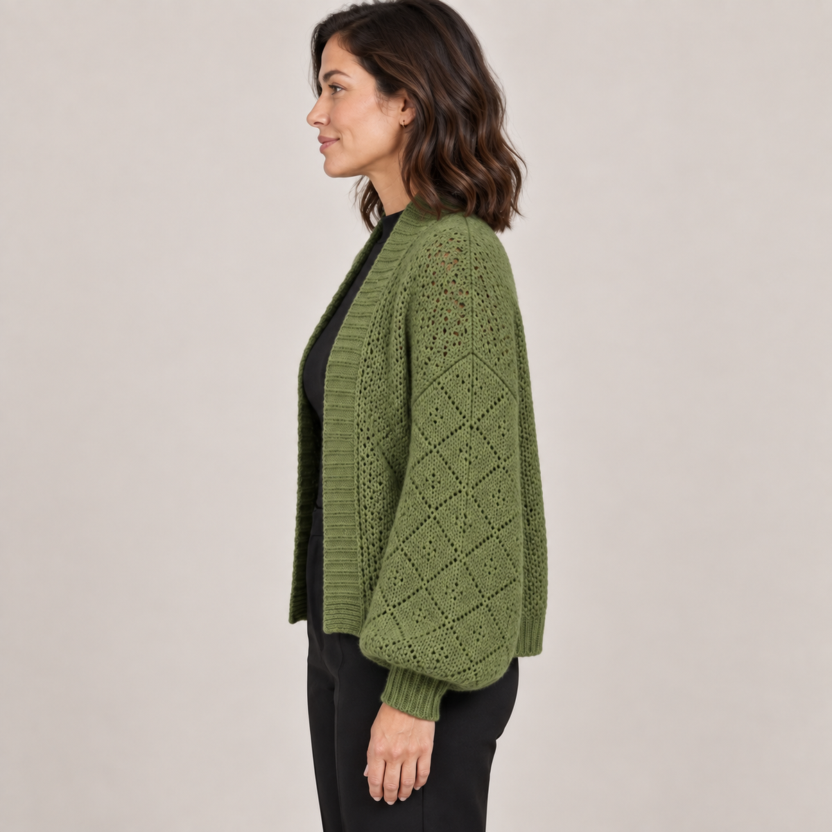 Elyzianne — Green — side view