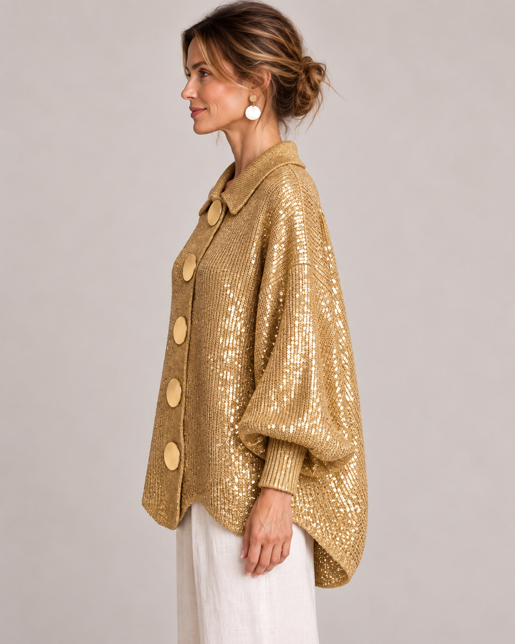 Capucine — Gold — side view