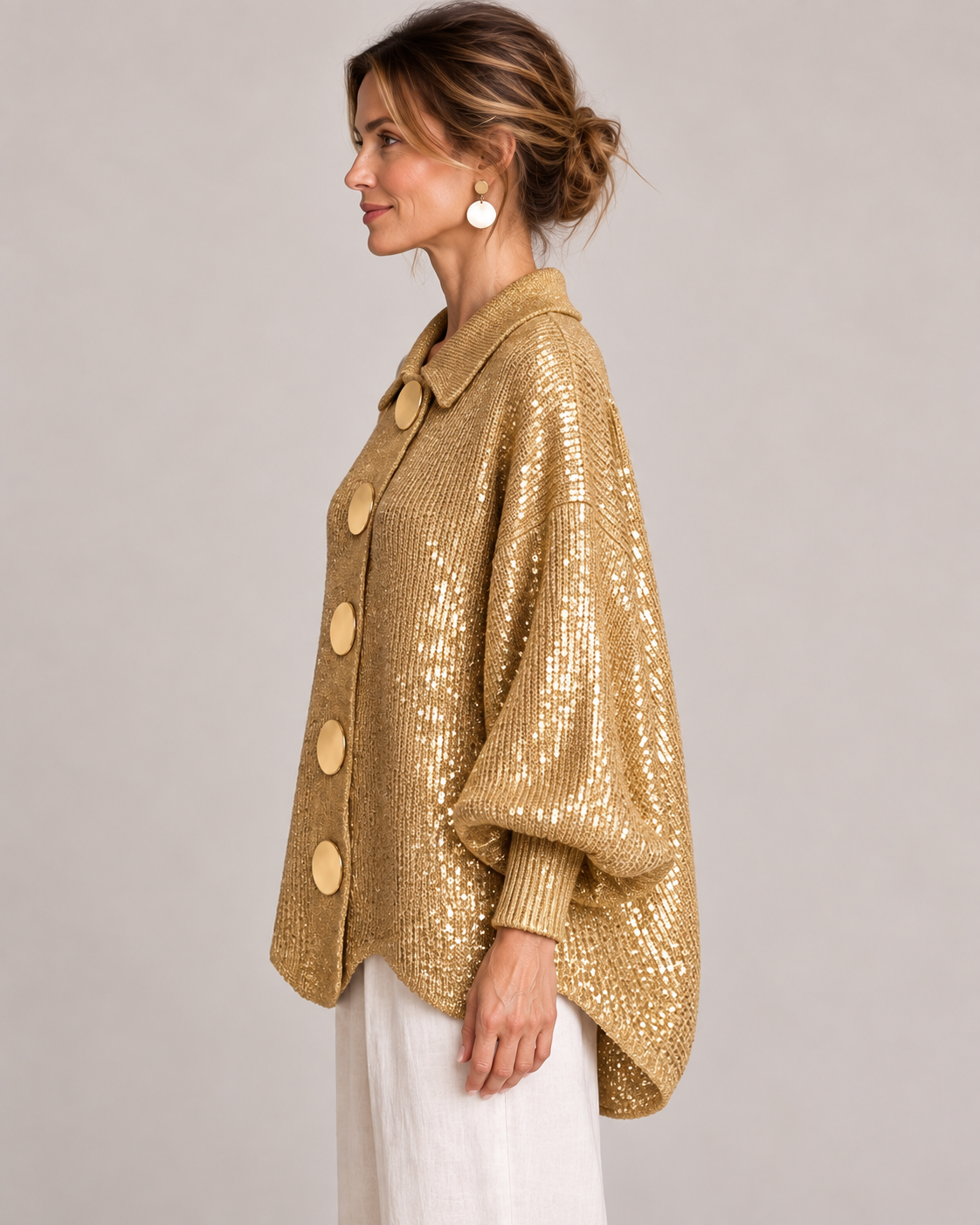 Capucine — Gold — side view
