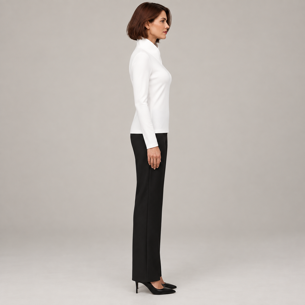 Isabelle — White — side view