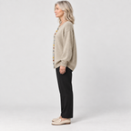 Kalynnah — Beige — side view