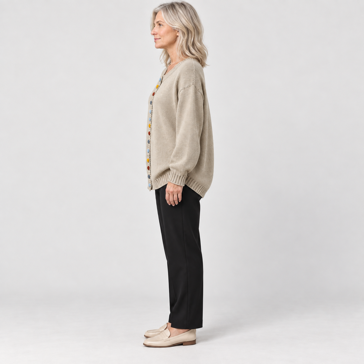 Kalynnah — Beige — side view