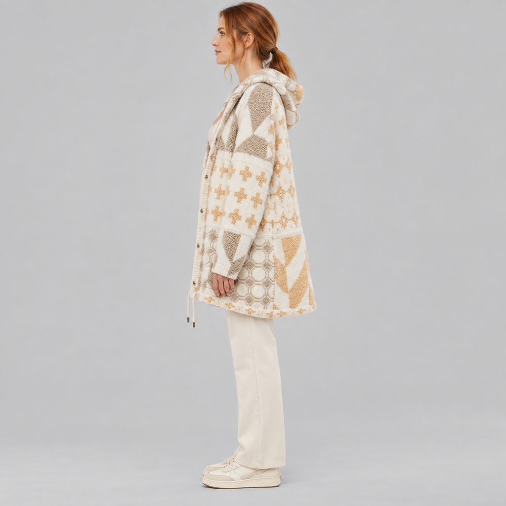Evangelia — Beige — side view