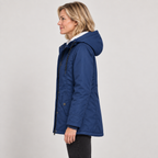 Amina — Navy Blue — side view