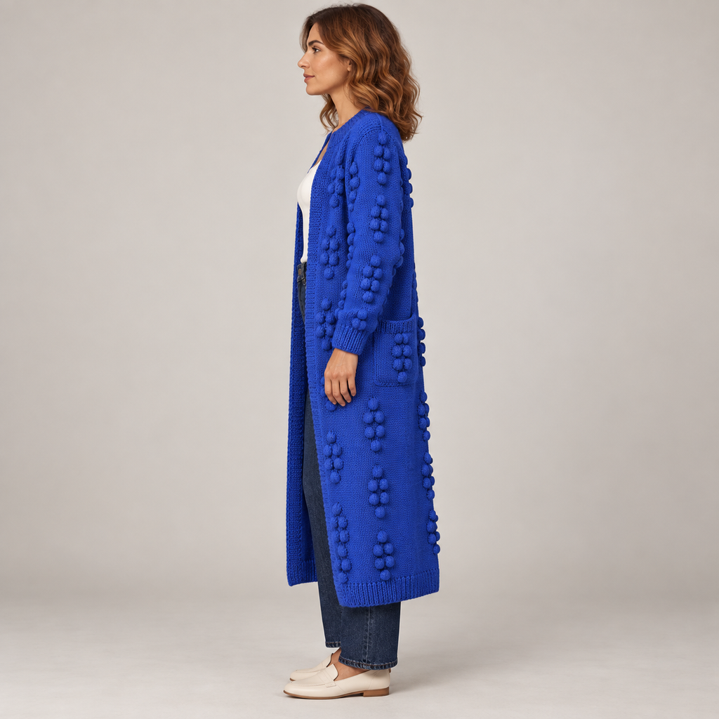 Anzherrah — Royal Blue — side view