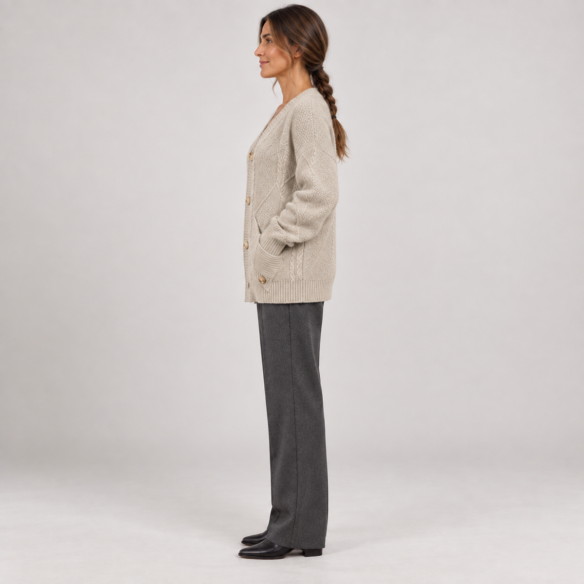 Solenyah — Khaki — side view