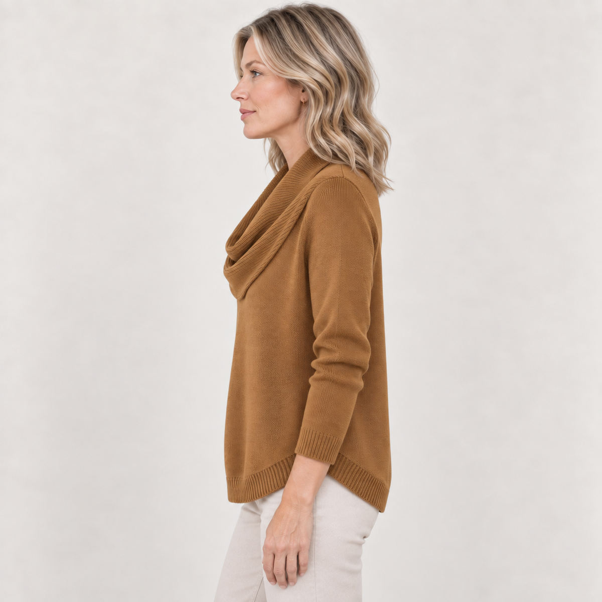 Elise — Brown — side view