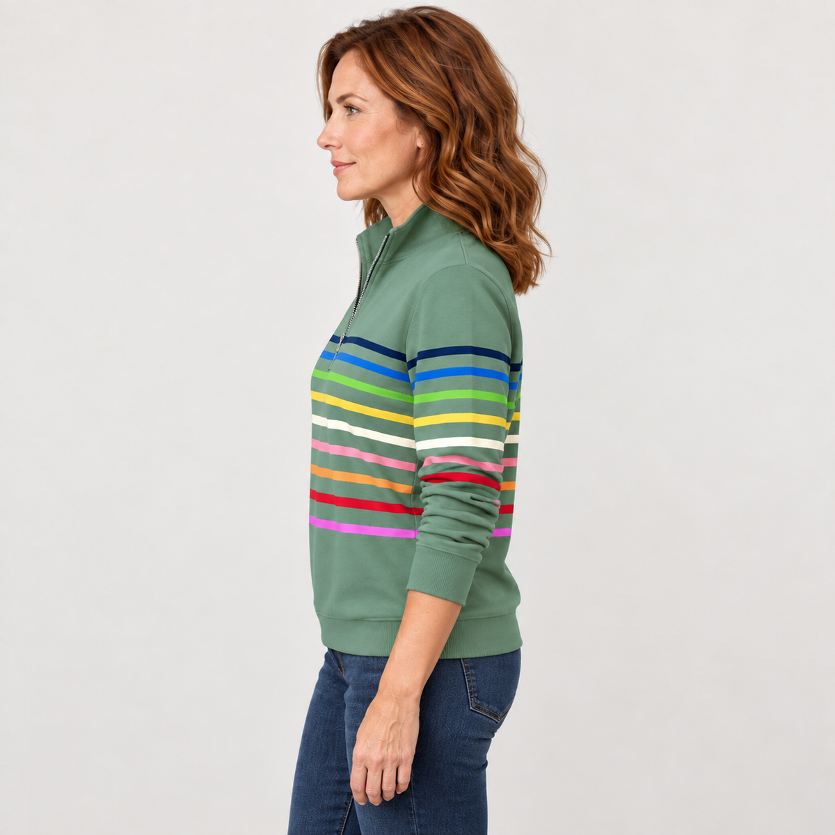 Megan — Green — side view