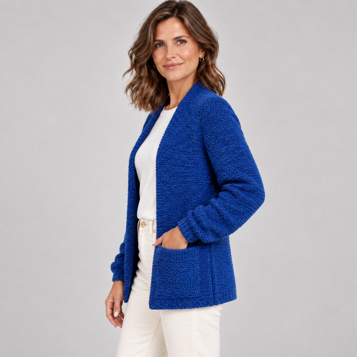 Kyns — Blue — side view