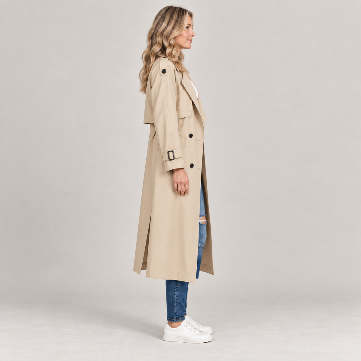 Sophie — Khaki — side view