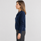 Camaryllis — Dark blue — side view