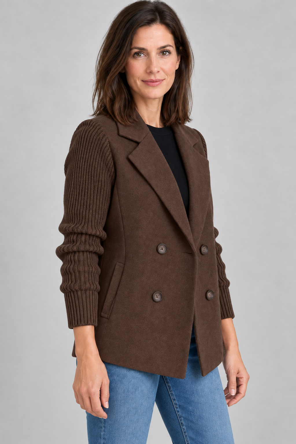 Sorelle — dark brown — photo 2