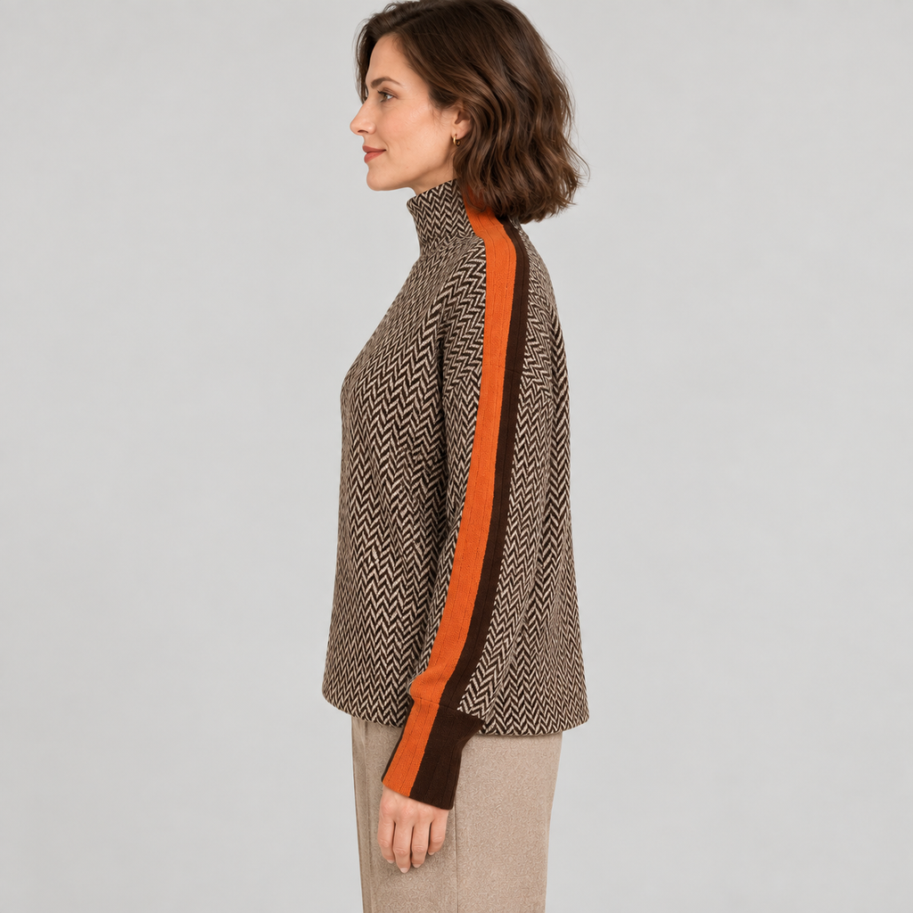 Martina — Orange — side view