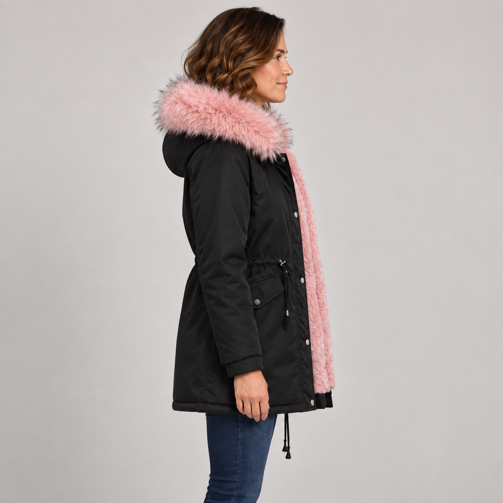 Marina — Black-Pink — side view