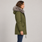 Marina — Army Green — side view