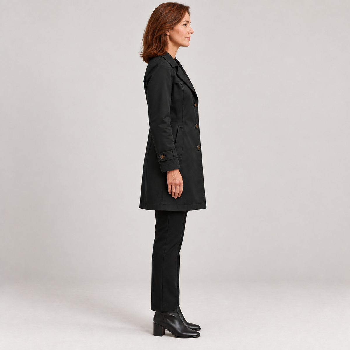 Sophie — Black — side view