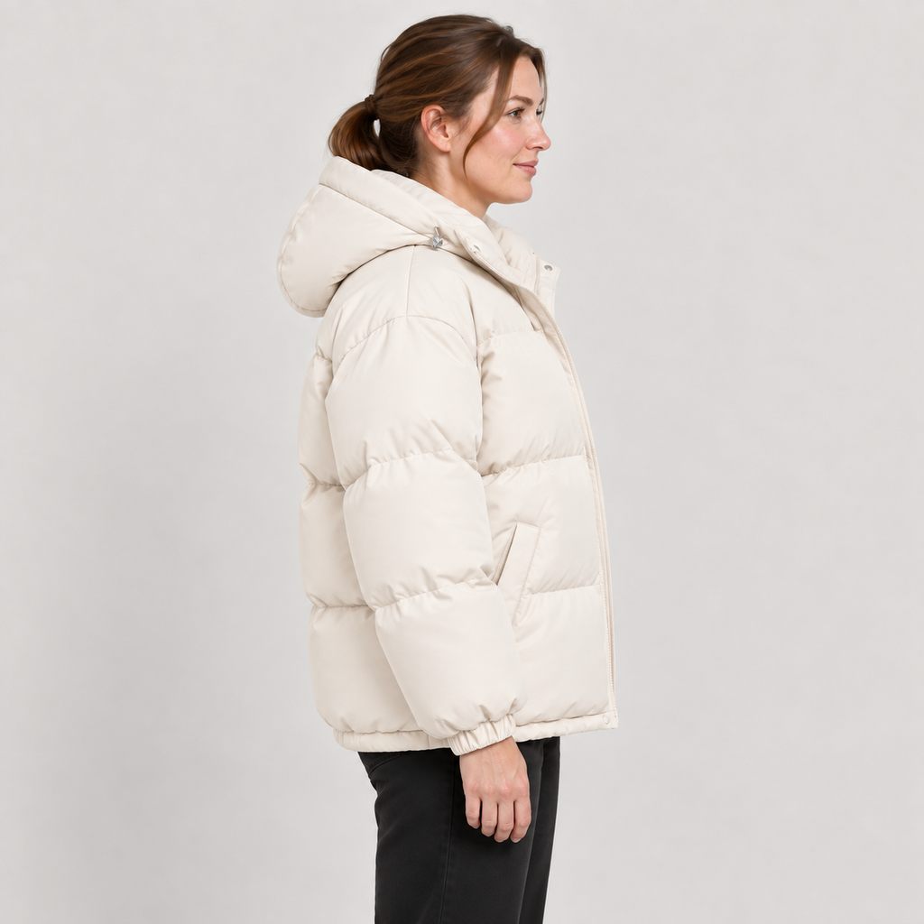 Frosty — Beige — side view